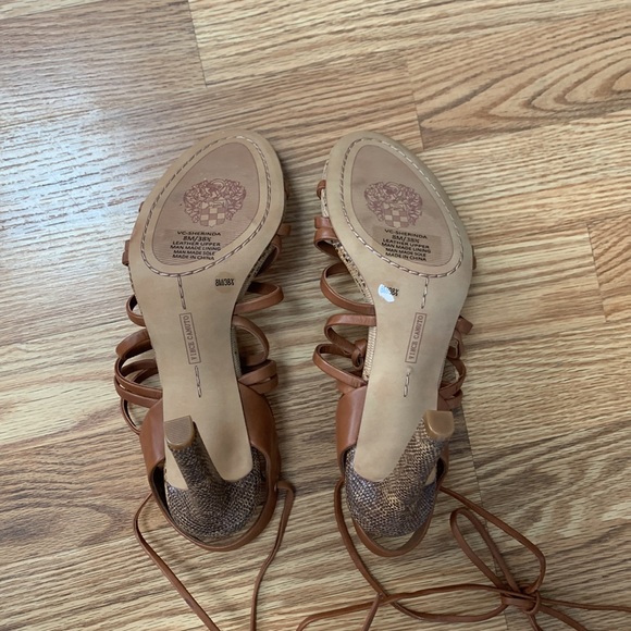 Vince Camuto Lace-up Sandals - Picture 4 of 5